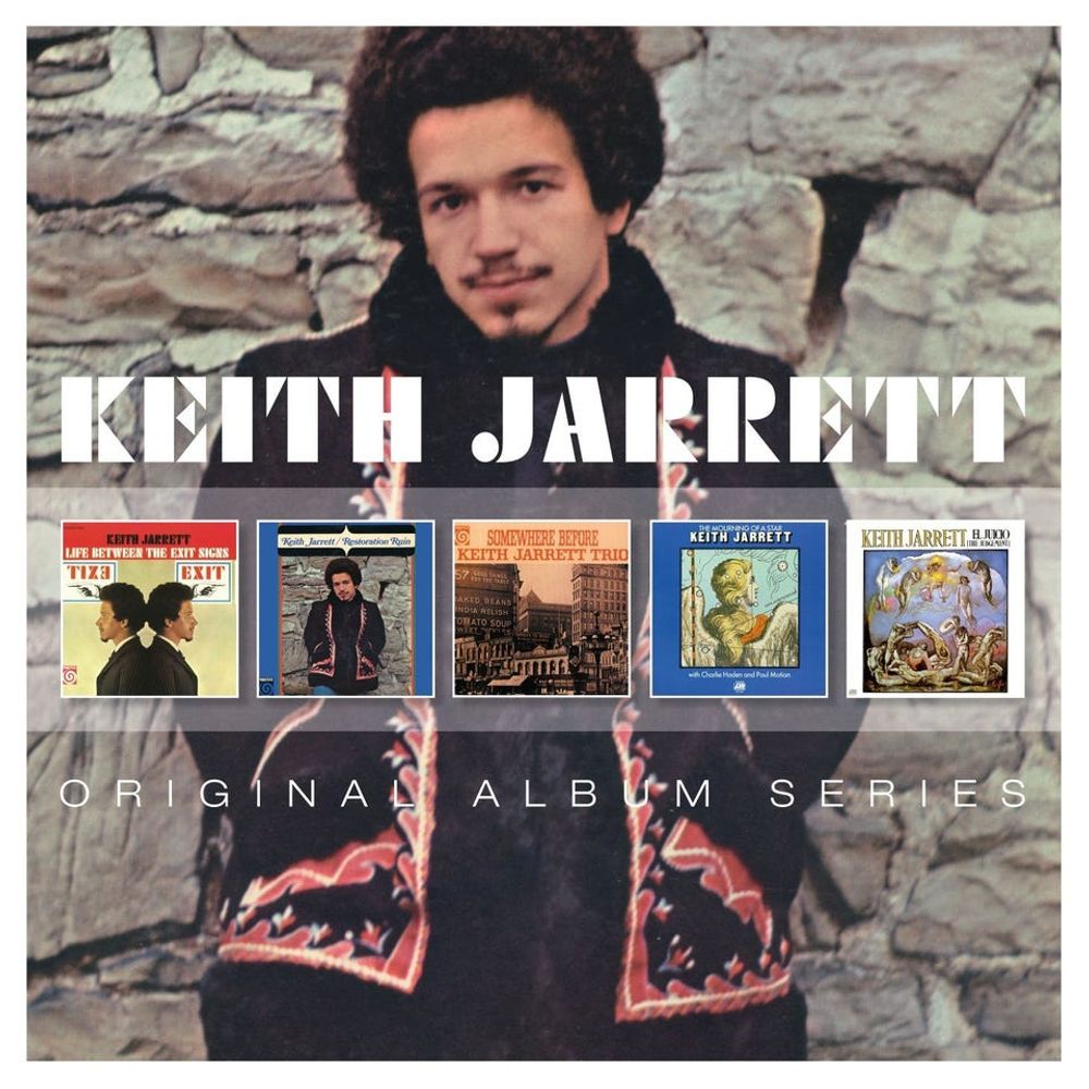 Keith Jarrett - Original Album Series (CD)