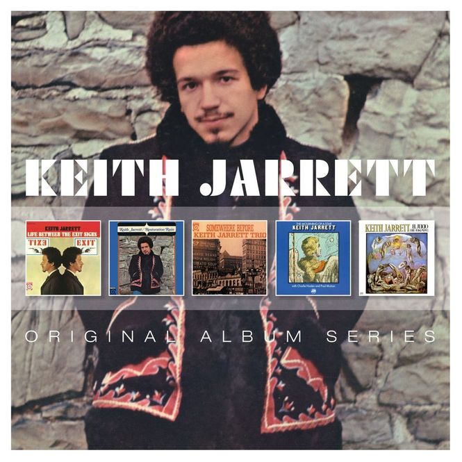 Hovedbilde Keith Jarrett - Original Album Series (CD)