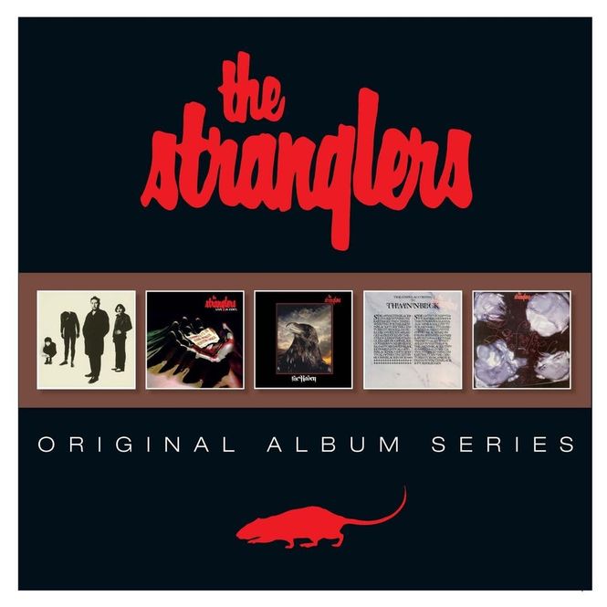 Hovedbilde The Stranglers - Original Album Series (5CD)
