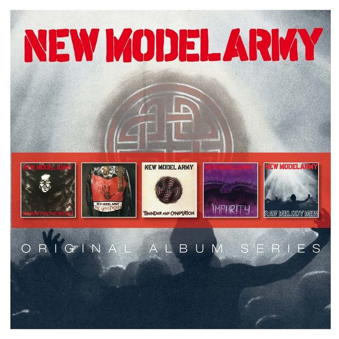 Hovedbilde New Model Army - Original Album Series (5CD)