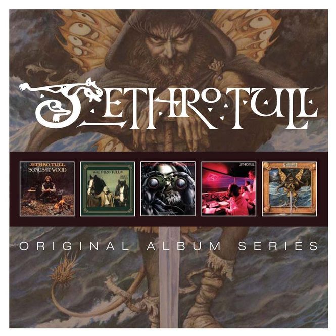 Hovedbilde Jethro Tull - Original Album Series (5CD)