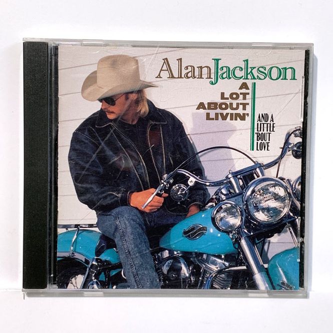 Hovedbilde Alan Jackson - A Lot About Livin' - And A Little 'Bout Love ...
