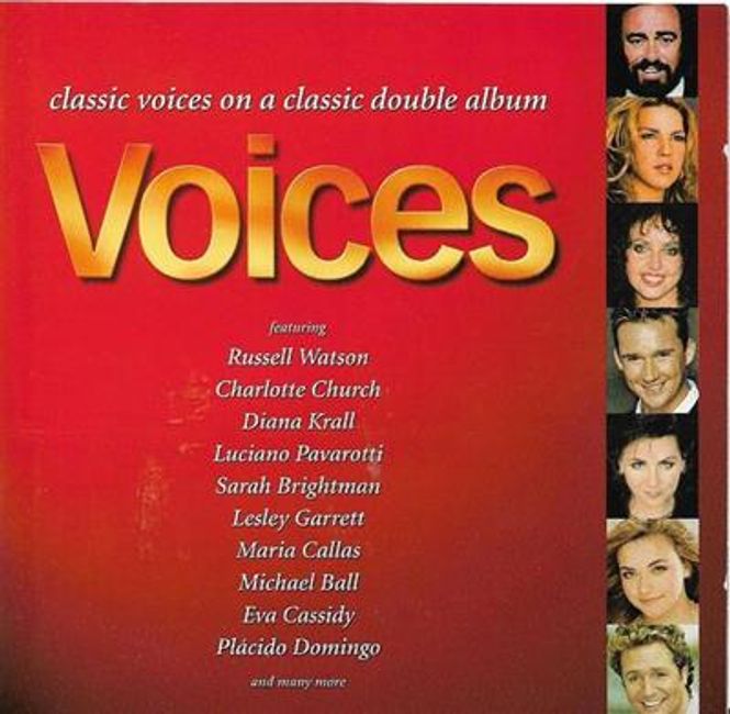 Hovedbilde Voices - Classic voices On A Classic Double Album (2CD)