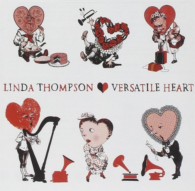 Hovedbilde Linda Thompson - Versatile Heart (CD)