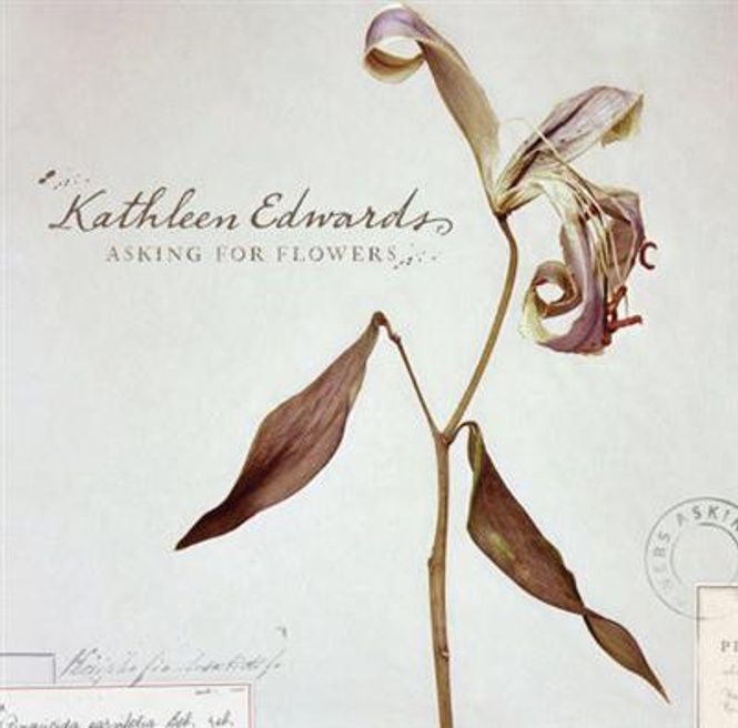 Hovedbilde Kathleen Edwards - Asking For Flowers (CD)