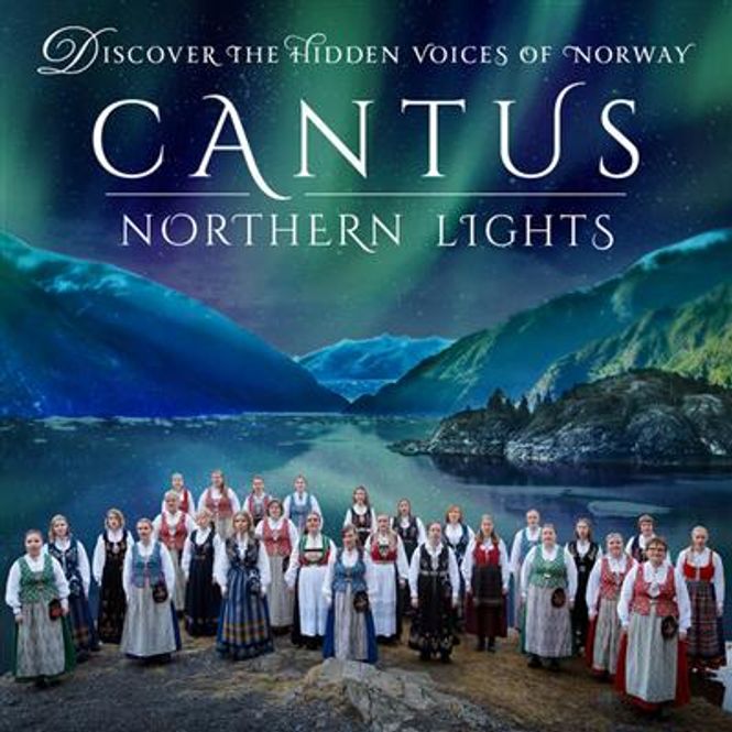Hovedbilde Cantus - Northern Lights (CD)