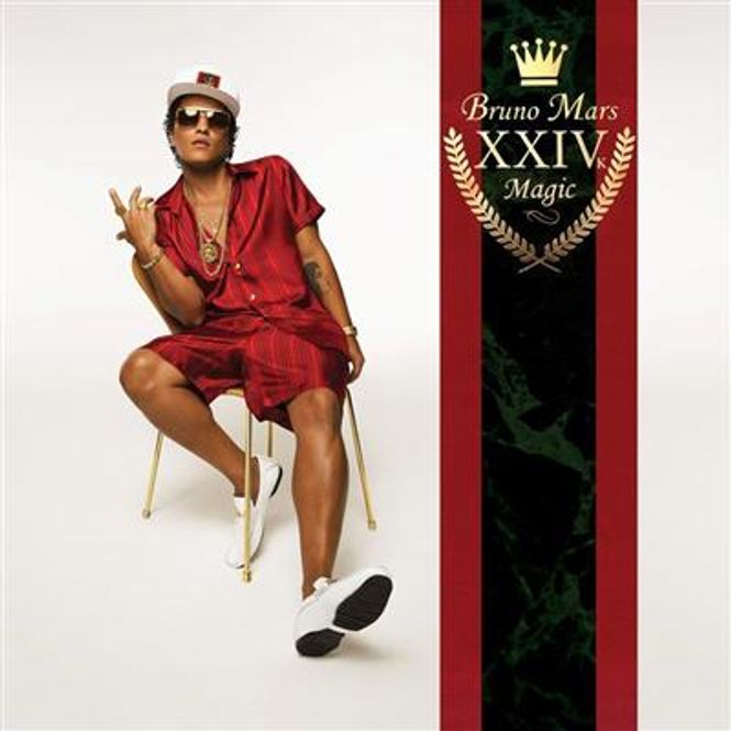 Hovedbilde Bruno Mars - 24K Magic (CD)
