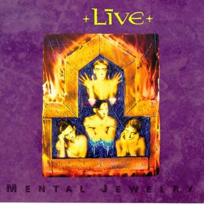 Hovedbilde Live - Mental Jewelry (CD)