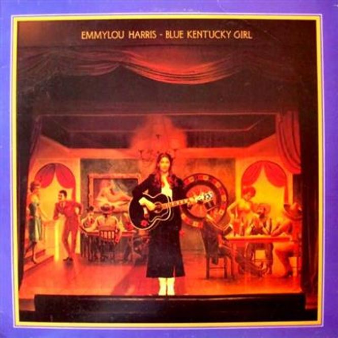 Hovedbilde Emmylou Harris - Blue Kentucky Girl (CD)