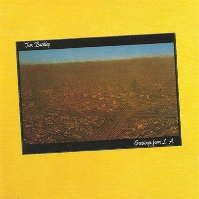 Hovedbilde Tim Buckley - Greetings From L.A. (CD)