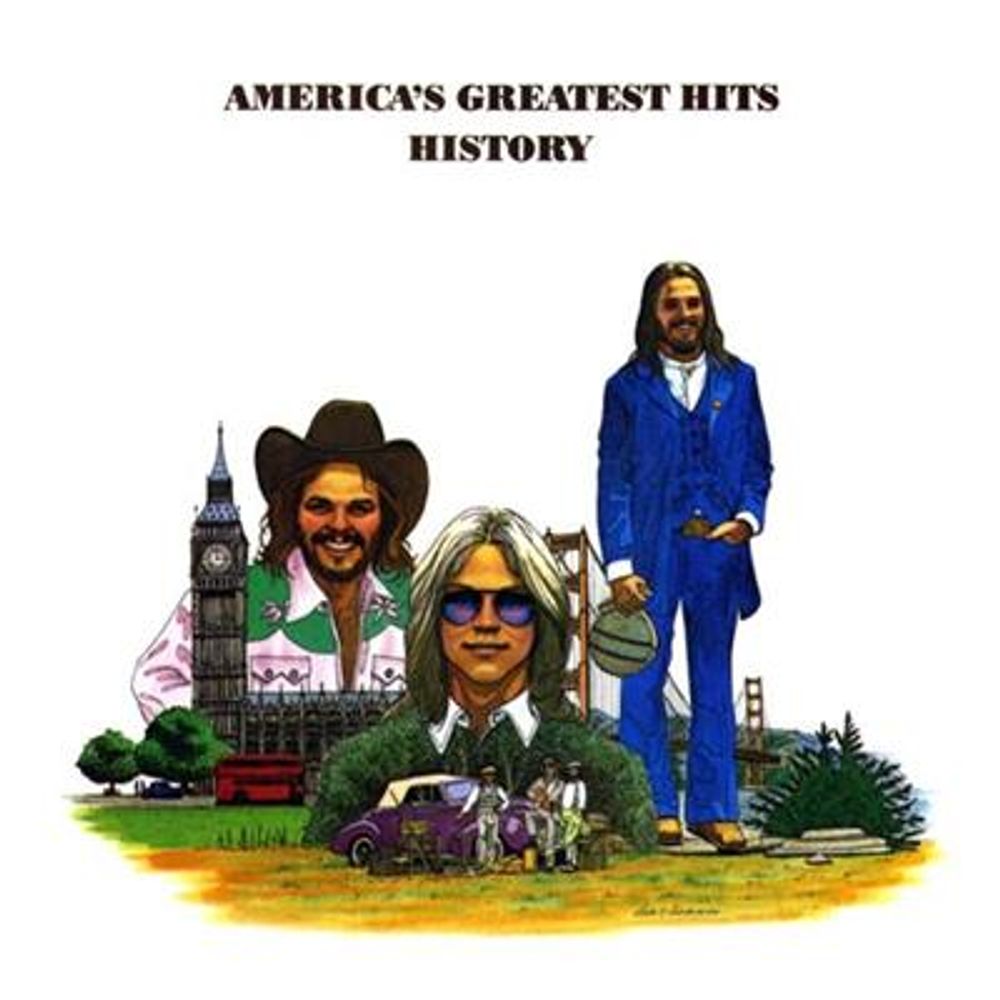 America - History - America's Greatest Hits History (CD)