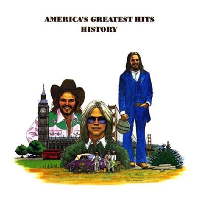 Hovedbilde America - History - America's Greatest Hits History (CD)