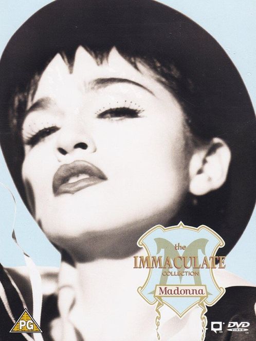 Hovedbilde Madonna - The Immaculate Collection (DVD)
