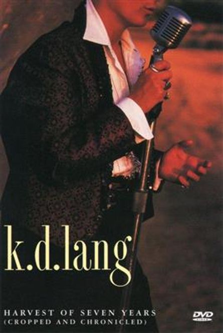 Hovedbilde K.D. Lang - Harvest Of Seven Years (DVD)