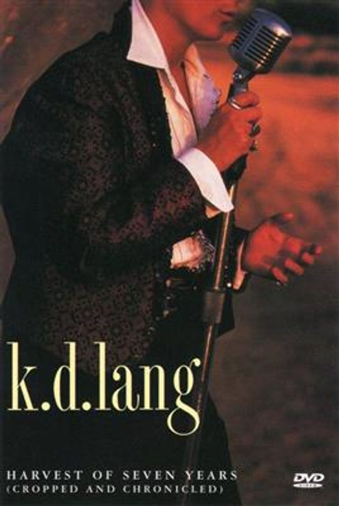 K.D. Lang - Harvest Of Seven Years (DVD)