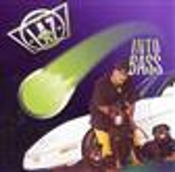 Hovedbilde DJ Laz - Journey Into Bass (CD)