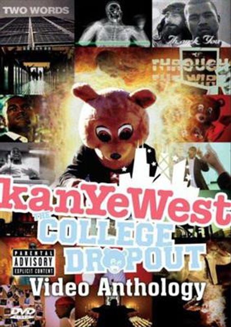 Hovedbilde Kanye West - The College Dropout - Video Anthology (DVD)