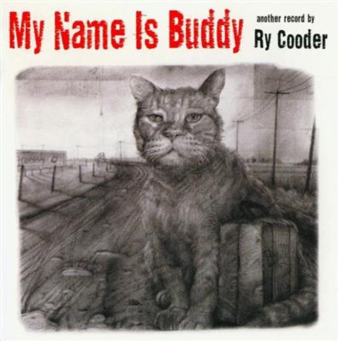 Hovedbilde Ry Cooder - My Name Is Buddy (CD)