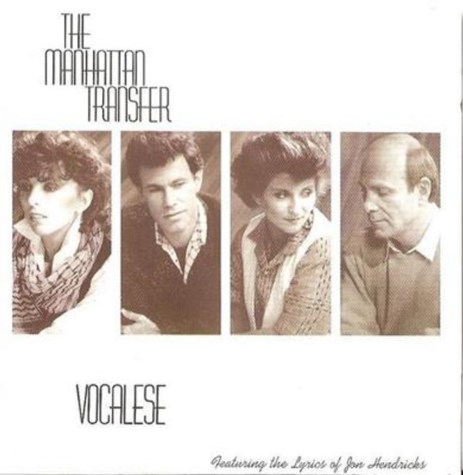 Hovedbilde The Manhattan Transfer - Vocalese