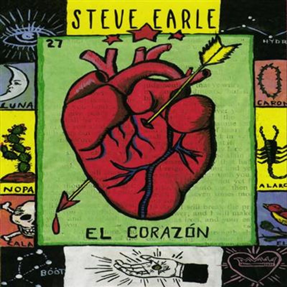 Steve Earle - El Corazon (CD)