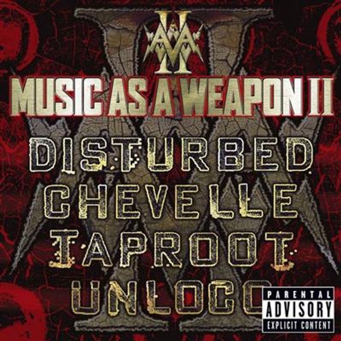 Hovedbilde Disturbed - Music As A Weapon II (CD + DVD)