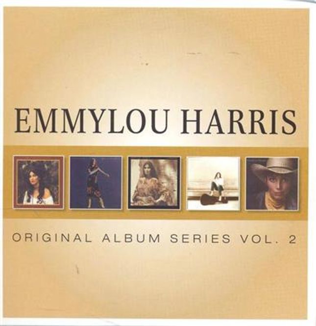 Hovedbilde Emmylou Harris - Orginal Album Series Vol.2 (5CD)