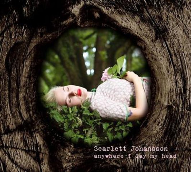Hovedbilde Scarlett Johansson - Anywhere I Lay My Head (CD)
