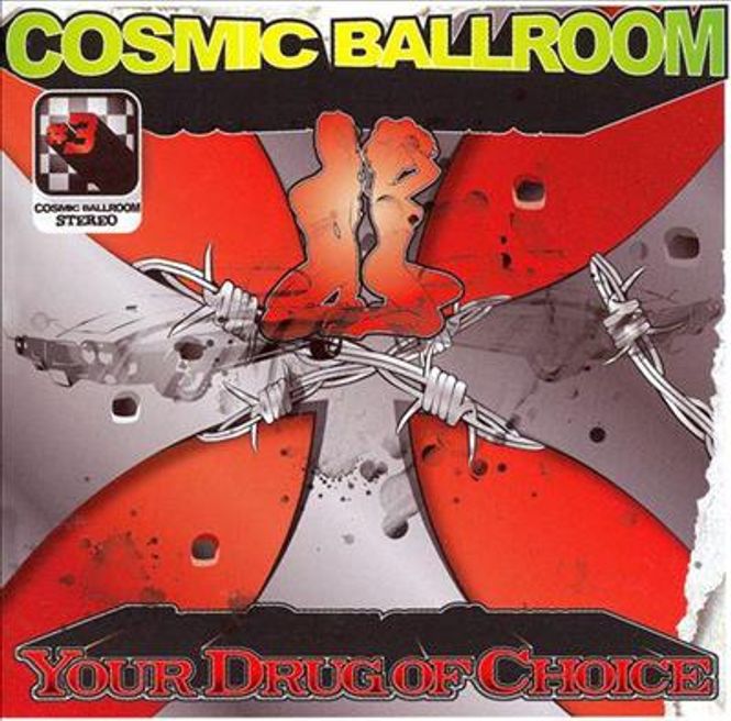 Hovedbilde Cosmic Ballroom - Your Drug Of Choice (Vinyl)