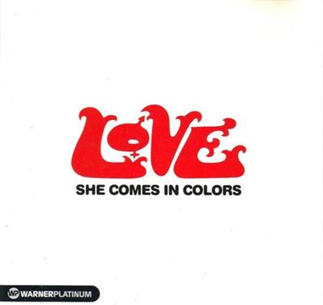 Hovedbilde Love - She Comes In Colors (CD)