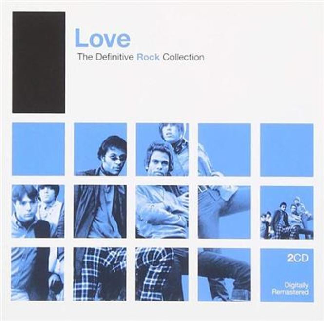 Hovedbilde Love - The Definitive Rock Collection (2CD)
