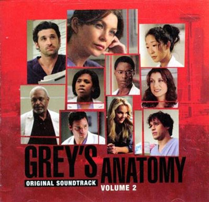 Hovedbilde Grey's Anatomy Vol. 2 - Filmmusikk (CD)