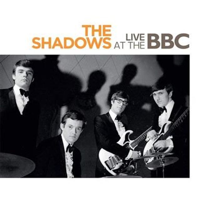 Hovedbilde The Shadows - Live At The BBC (CD)