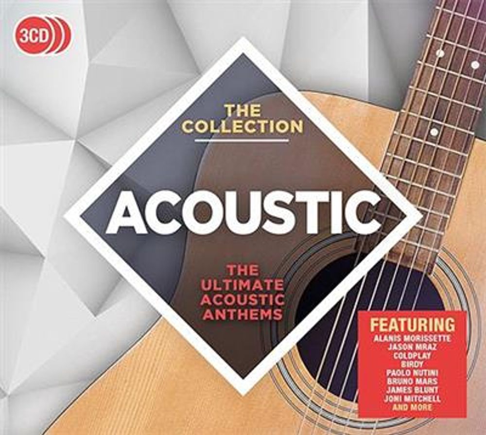 The Ultimate Acoustic Anthems (3CD) Diverse artister