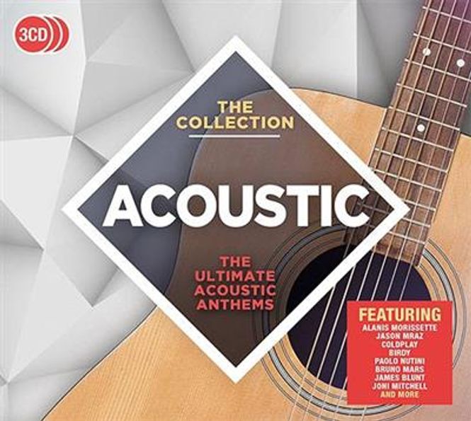 Hovedbilde The Ultimate Acoustic Anthems (3CD) Diverse artister
