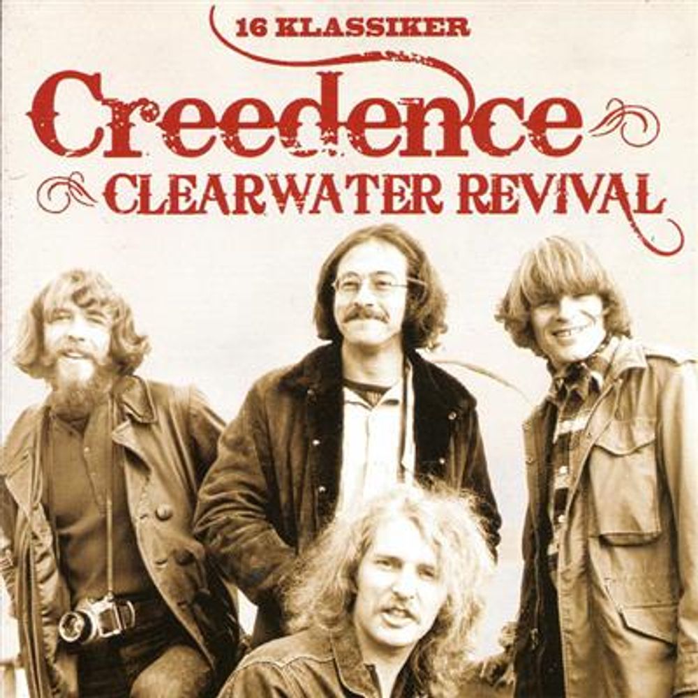 Creedence Clearwater Revival - 16 klassiker 1968-70 (CD)