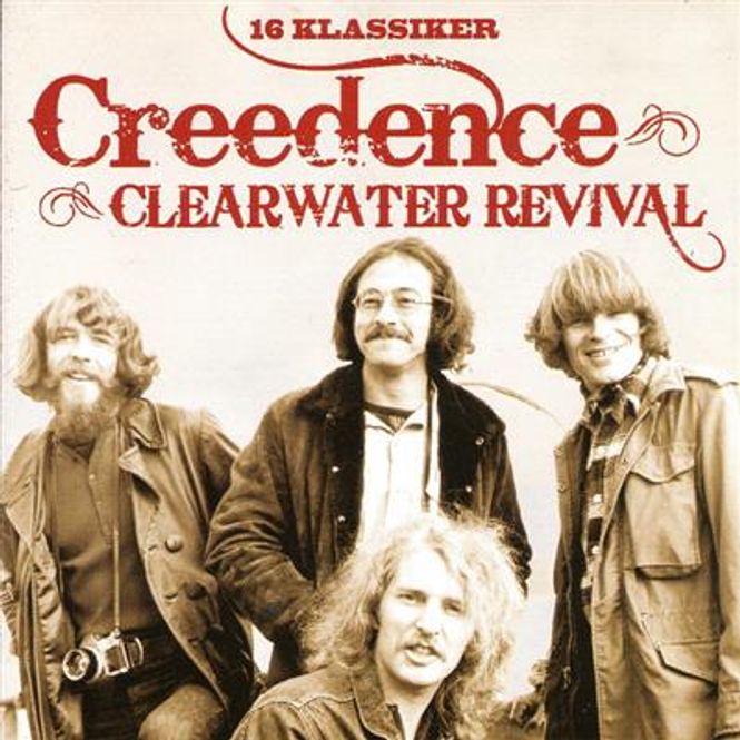 Hovedbilde Creedence Clearwater Revival - 16 klassiker 1968-70 (CD)