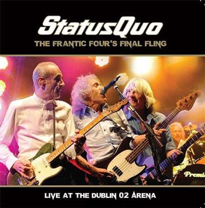 Hovedbilde Status Quo - The Frantic Four's Final Fling - Live At The ...