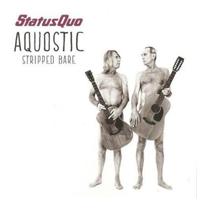Hovedbilde Status Quo - Aquostic (Stripped Bare) (CD)