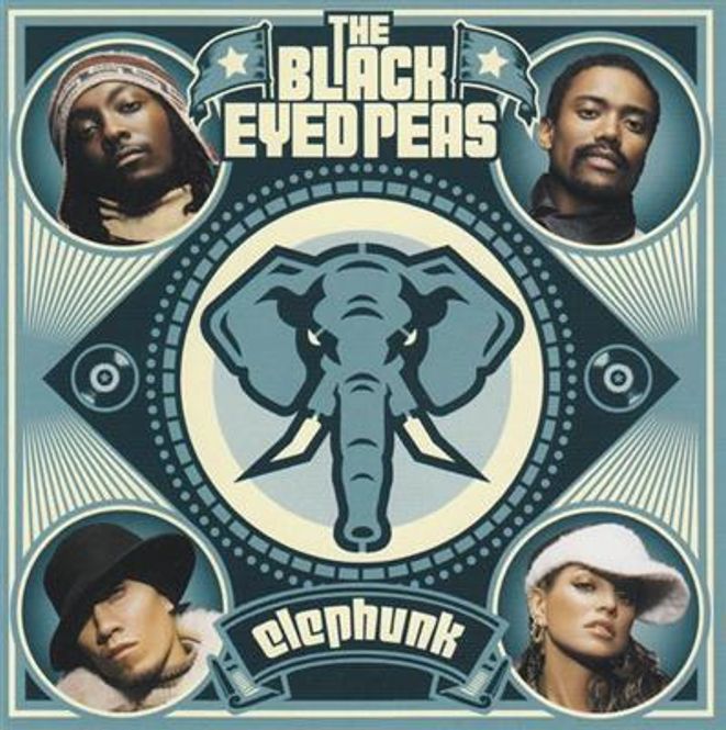 Hovedbilde The Black Eyed Peas - Elephunk (CD)