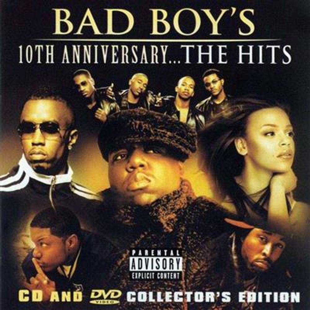 Bad Boys 10th Anniversary - The Hits (CD+DVD)