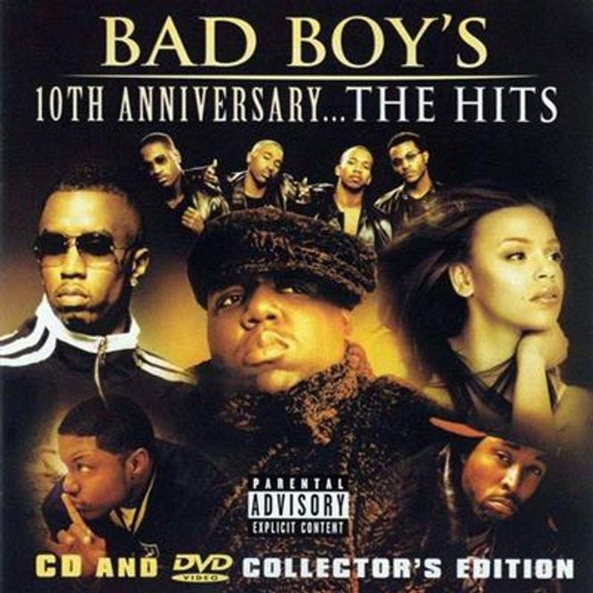 Hovedbilde Bad Boys 10th Anniversary - The Hits (CD+DVD)