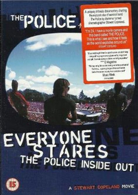 Hovedbilde The Police - Everyone Stares: The Police Inside Out (DVD)
