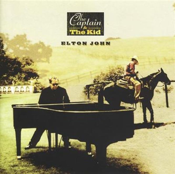 Hovedbilde Elton John - The Captain & The Kid (CD)