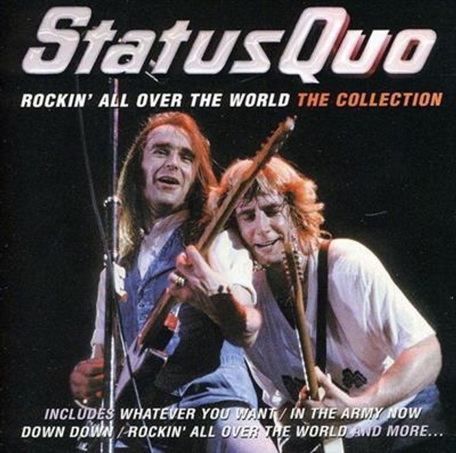 Hovedbilde Status Quo - Rockin All Over The World - The Collection ...