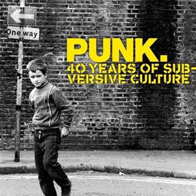 Hovedbilde Punk 40 Years Of Subversive Culture - Diverse artister (CD)