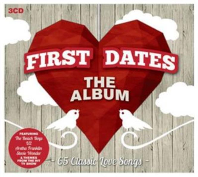 Hovedbilde First Dates - The Album - 65 Classic Love Songs (3CD)