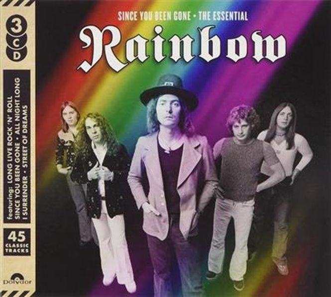 Hovedbilde Rainbow - Since You Been Gone - The Essential (3CD)