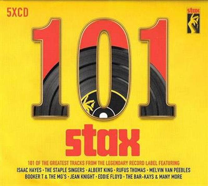 Hovedbilde 101 Stax (5CD)