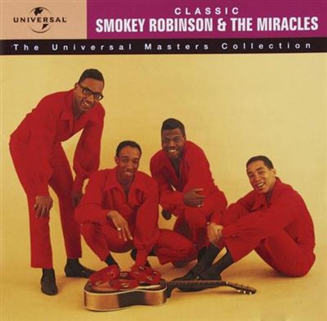 Hovedbilde Smokey Robinson - Universal masters collection