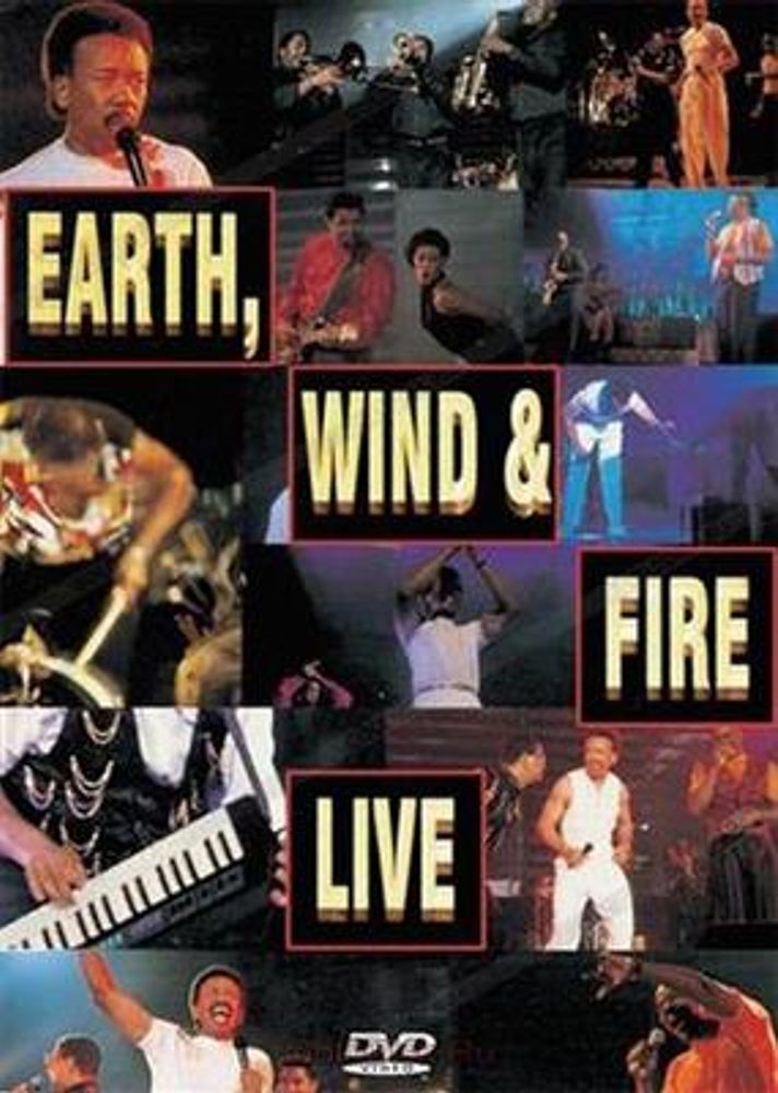 Earth, Wind & Fire - Live (DVD)